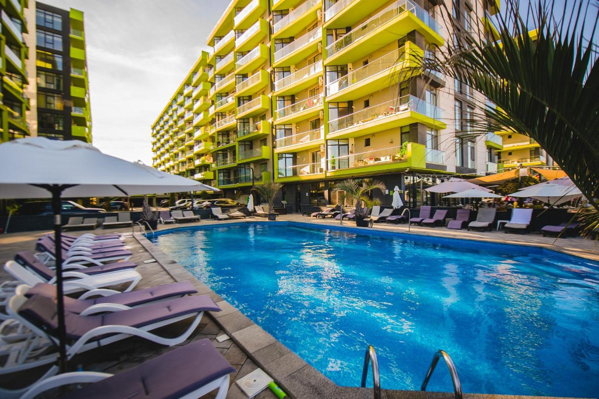 Sunway - Pool & Spa Beach Resort Năvodari Exteriör bild