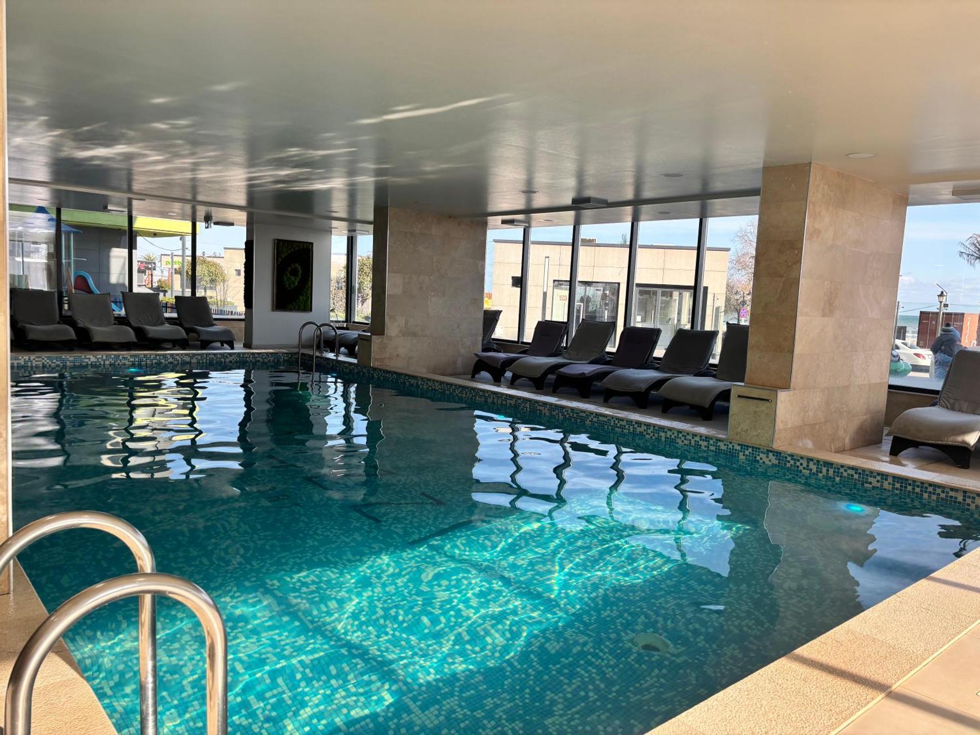Sunway - Pool & Spa Beach Resort Năvodari Exteriör bild